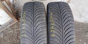 Goodyear Vector 4 Seasons G2 195/55 R16 остаток 7 мм