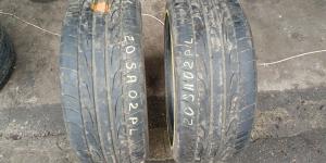 Dunlop SP Sport MAXX 255/40 R20 остаток 6 мм