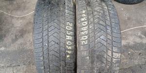 Pirelli Scorpion Winter 265/45 R20 остаток 6,5 мм