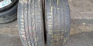 Bridgestone Dueler H/P Sport 255/50 R20 остаток 6 мм