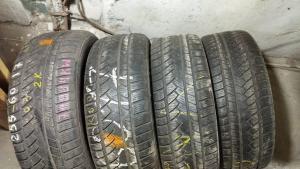 Continental Conti4x4WinterContact 255/60 R17 остаток 6,5 мм