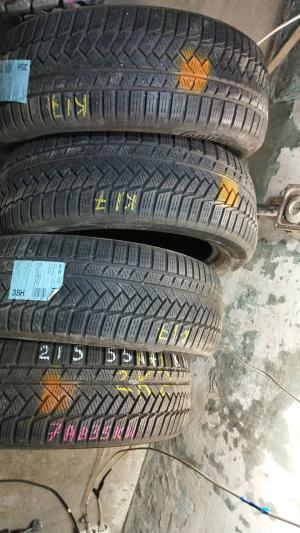 Continental ContiWinterContact TS 850P 215/55 R17  остаток 6 мм