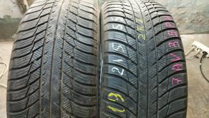 Bridgestone Blizzak LM001 215/55 R17 остаток 6,5 мм