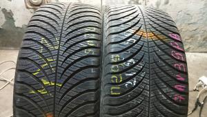 Goodyear Vector 4 Seasons G2 215/50 R17 XL остаток 7 мм