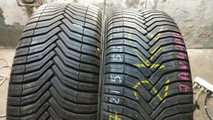 Michelin CrossClimate 215/55 R17 остаток 7 мм