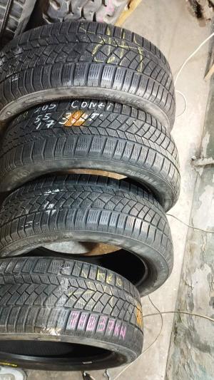 Continental ContiWinterContact TS 830P 205/55 R17 остаток 6 мм
