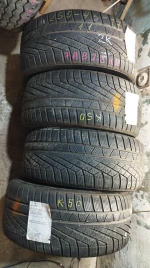 Pirelli Winter Sottozero 2 255/45 R17 остаток 6 мм