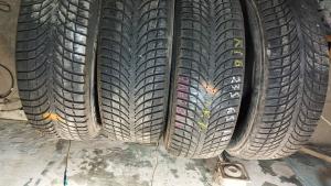 Michelin Latitude Alpin LA2 235/65 R17 остаток 5,5 мм