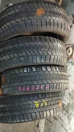 Continental ContiContact TS815 215/55 R17 остаток 6 мм