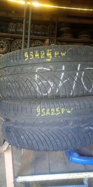 Michelin Pilot Alpin PA4 255/40 R19 остаток 6,5 мм
