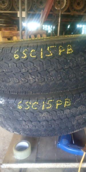 Continental Vanco Four Season 225/75 R16C остаток 6,5 мм