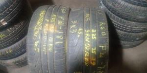 Pirelli Winter Sottozero 2 235/35 R19 87V остаток 6,5 мм