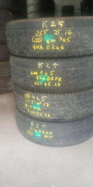 Nexen Roadian A/T 255/75 R17 113S остаток 6 мм