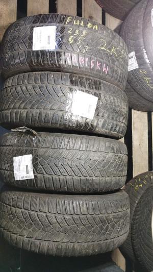 Fulda Kristall Control SUV 235/55 R17 XL остаток 5,5 мм