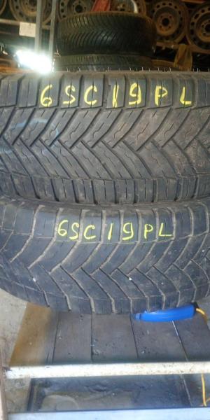 Michelin Agilis CrossClimate 215/65 R16C остаток 6 мм
