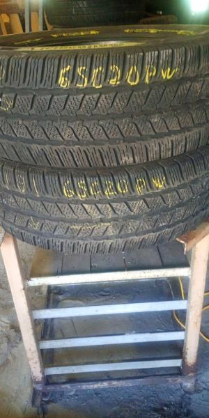 Continental VanContact Winter 235/65 R16C остаток 7 мм