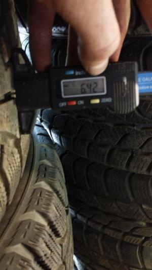 Nokian Nordman RS2 205/60 R15 N0 остаток 7 мм