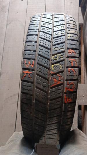 Continental VanContact A/S Ultra 215/75 R16C 116/114R остаток 7 мм