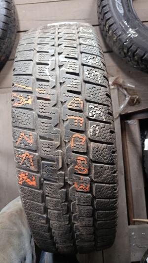 Matador MPS-530 Sibir Snow Van 215/75 R16C 116/114R остаток 7 мм