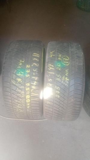 Continental ContiWinterContact TS 830P 275/35 ZR20 102W XL остаток 7 мм