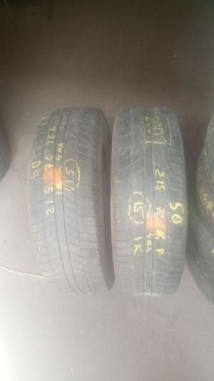 Syron Everest 215/70 R16 106V остаток 4 мм
