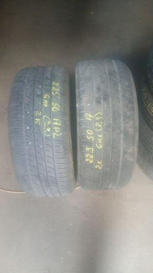Ironman iMove Gen3 225/50 R17 94V остаток 6 мм