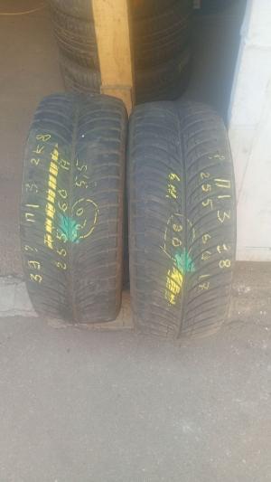 Unigrip Layeral Force 4S 255/60 R17 110V XL остаток 6 мм