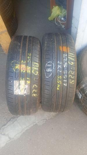Bridgestone Turanza T001 225/55 ZR17 97W остаток 5,5 мм