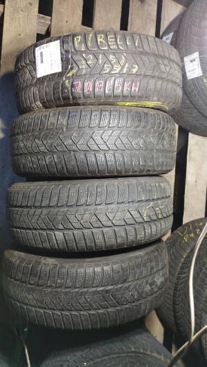 Pirelli Winter Sottozero 3 215/55 R17 остаток 6,5 мм