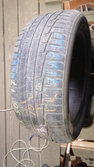 Nokian WR A3 215/50 R17 95V XL N0 остаток 5 мм