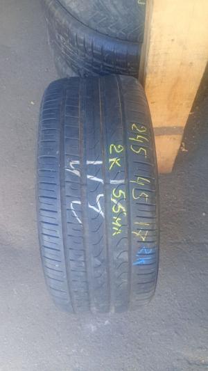 Pirelli Cinturato P7 245/45 ZR17 95W остаток 5,5 мм