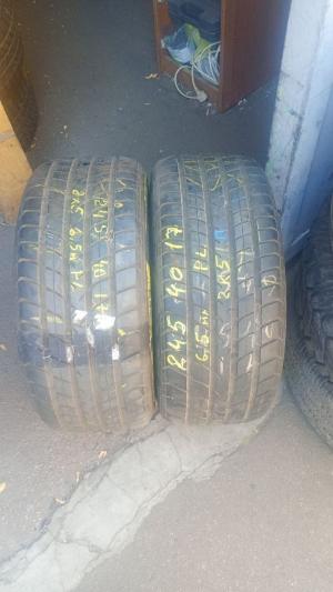 Dunlop SP Sport 8080E 245/40 ZR17 91W остаток 6,5 мм