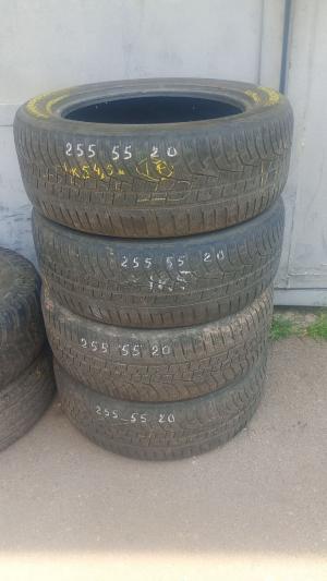 Hankook Winter I*Cept Evo 2 W320 255/55 R20 110V XL остаток 4,5 мм