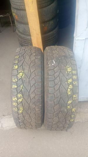 Ovation VI-286AT Ecovision 285/75 R16 126R остаток 7,5 мм