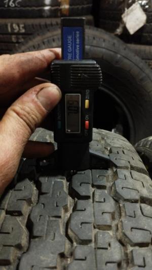 Bridgestone Dueler H/T D689 205/80 R16 104S остаток 7 мм