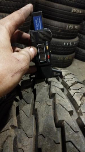 Silverstone SQ-178 205/80 R16 104S остаток 8,5 мм
