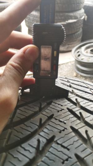 Michelin Alpin A4 205/55 R16 91H остаток 5,5 мм