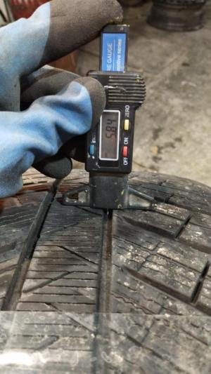Michelin Pilot Alpin 5 275/50 R19 XL остаток 6 мм
