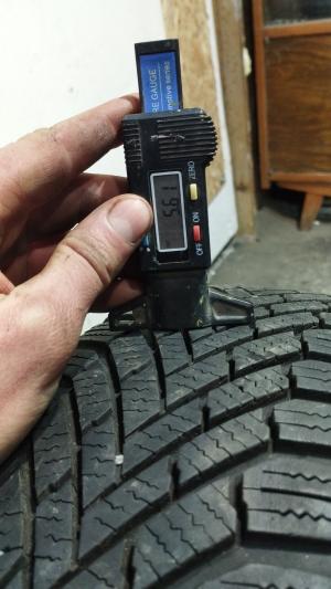 Continental WinterContact TS 860 165/70 R14 81T остаток 5,5 мм