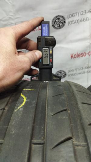 Michelin Latitude Sport 235/55 R17 99V остаток 5,5 мм