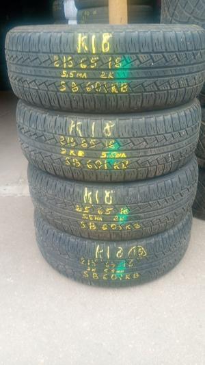 Pirelli Scorpion STR 215/65 R16 98H остаток 5,5 мм