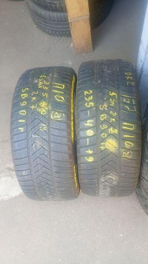 Pirelli Winter Sottozero 3 235/40 R19 98V остаток 5,5 мм