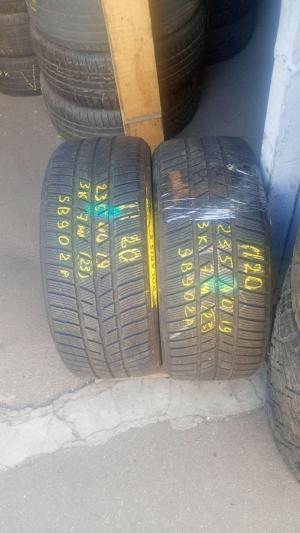 Barum Polaris 5 235/40 R19 96V XL остаток 7 мм