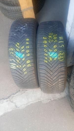 Hankook Kinergy 4S2 H750 205/60 R16 96H XL остаток 5,5 мм
