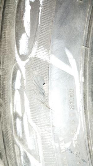 Dunlop SP Sport 01 185/60 R15  остаток 6 мм