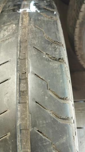 Continental ContiVanContact 100 225/65 R16C 112/110R остаток 6 мм