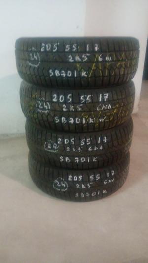 Goodride SW628 205/55 R17 95H остаток 6 мм