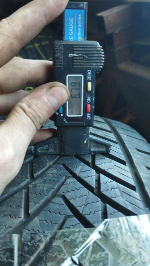 Rotalla RA03 Setula 4 Season 225/65 R17 106V XL остаток 7 мм
