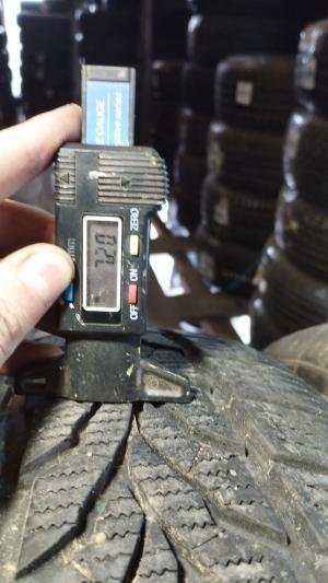 Interstate Winter IWT-2 Evo 195/60 R15 88H остаток 7,5 мм