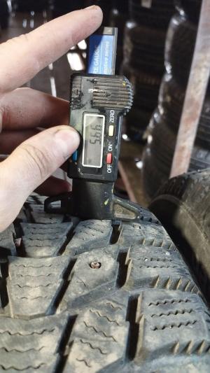 Toyo Observe Garit G1S Plus 185/65 R15 88T остаток 5,5 мм